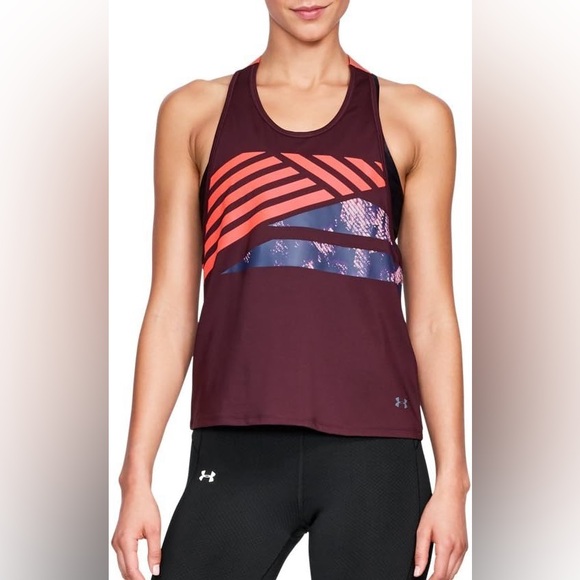 Under Armour Racerback Tank Top Women’s M - Picture 1 of 2